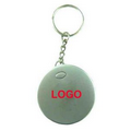 Round Voice Recorder Key Chain